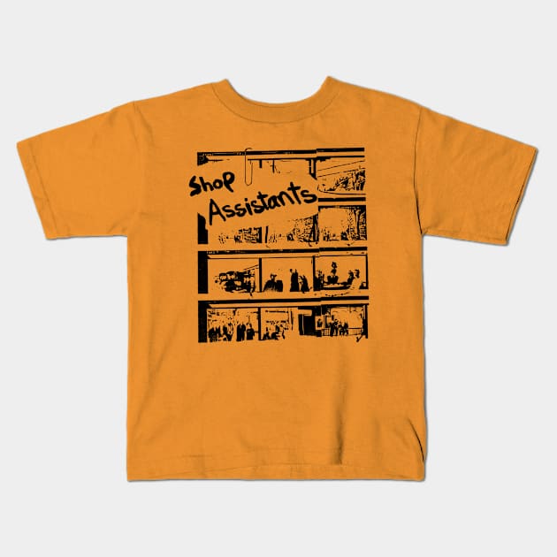 Shop Assistants / Indiepop Band Kids T-Shirt by CultOfRomance